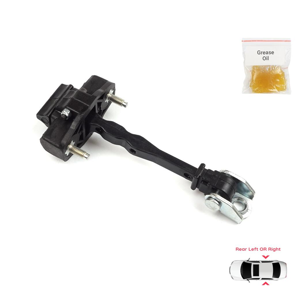 EDP1241 Rear Door Hinge Stop Check Strap Limiter 3551472 for Vauxhall Opel Grandland X A18 P1UO 2017-On