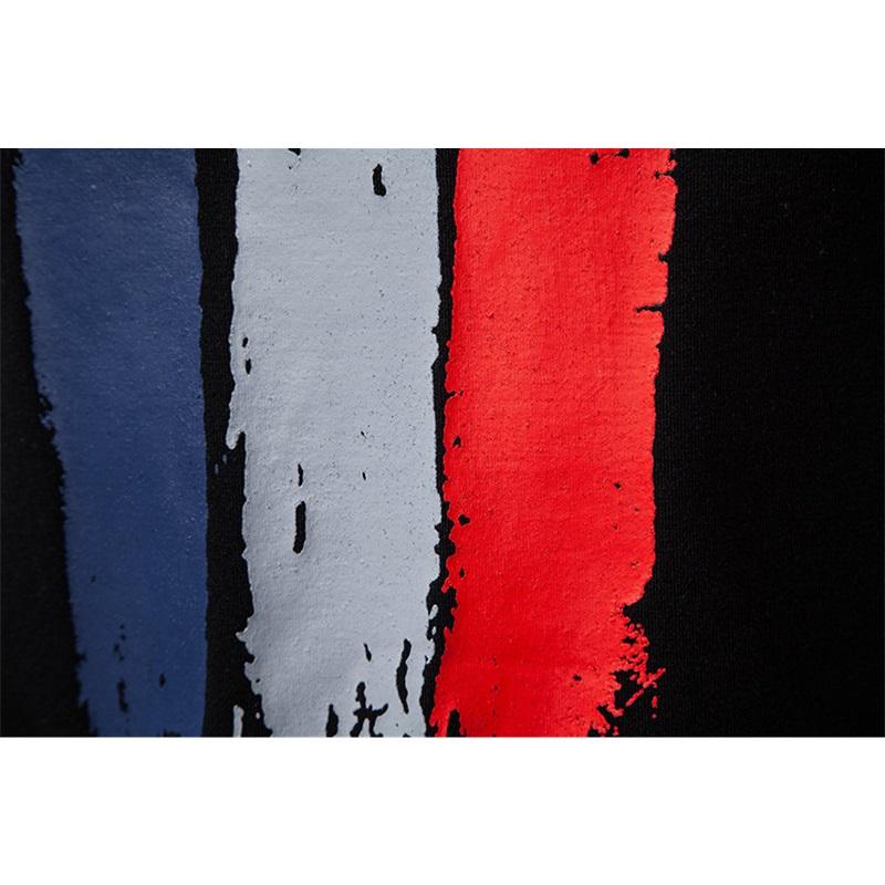 Sommer Herren Bedruckte Poloshirts Kurzarm Atmungsaktives T-Shirt Kontrastfarbe Lässig Reverskragen Streetwear Basis Oberteil