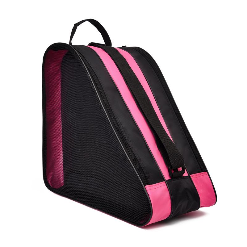 Children's Roller and Ice Skate Triangle Storage Bag