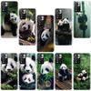 Panda Baby, Giant Panda Family Phone Case For Redmi Note 13 12 Pro Plus 14 15 Pro 5G 11 11T 11E 11S 10 Pro 10S 9 9S Cover Cell C