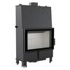 Water Heating Fireplace KRATKI LUCY 16 kW Ø 200 Double Glass