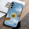 Cool Art Bitcoin Digital  Phone Case For Samsung Galaxy A73,A72,A71,A70,A53,A52,A51,Others Soft Black Cover