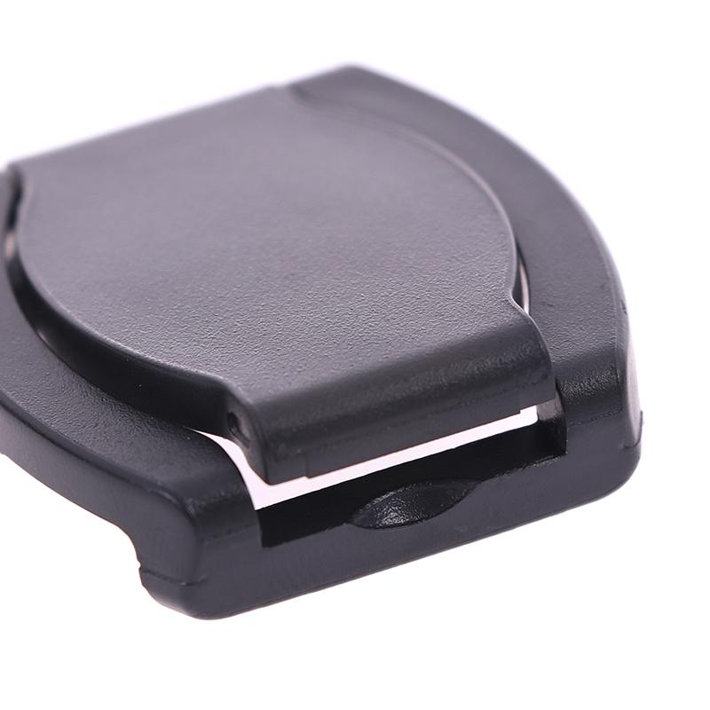 Privátní kryt fotoaparátu Černá plastová krytka objektivu