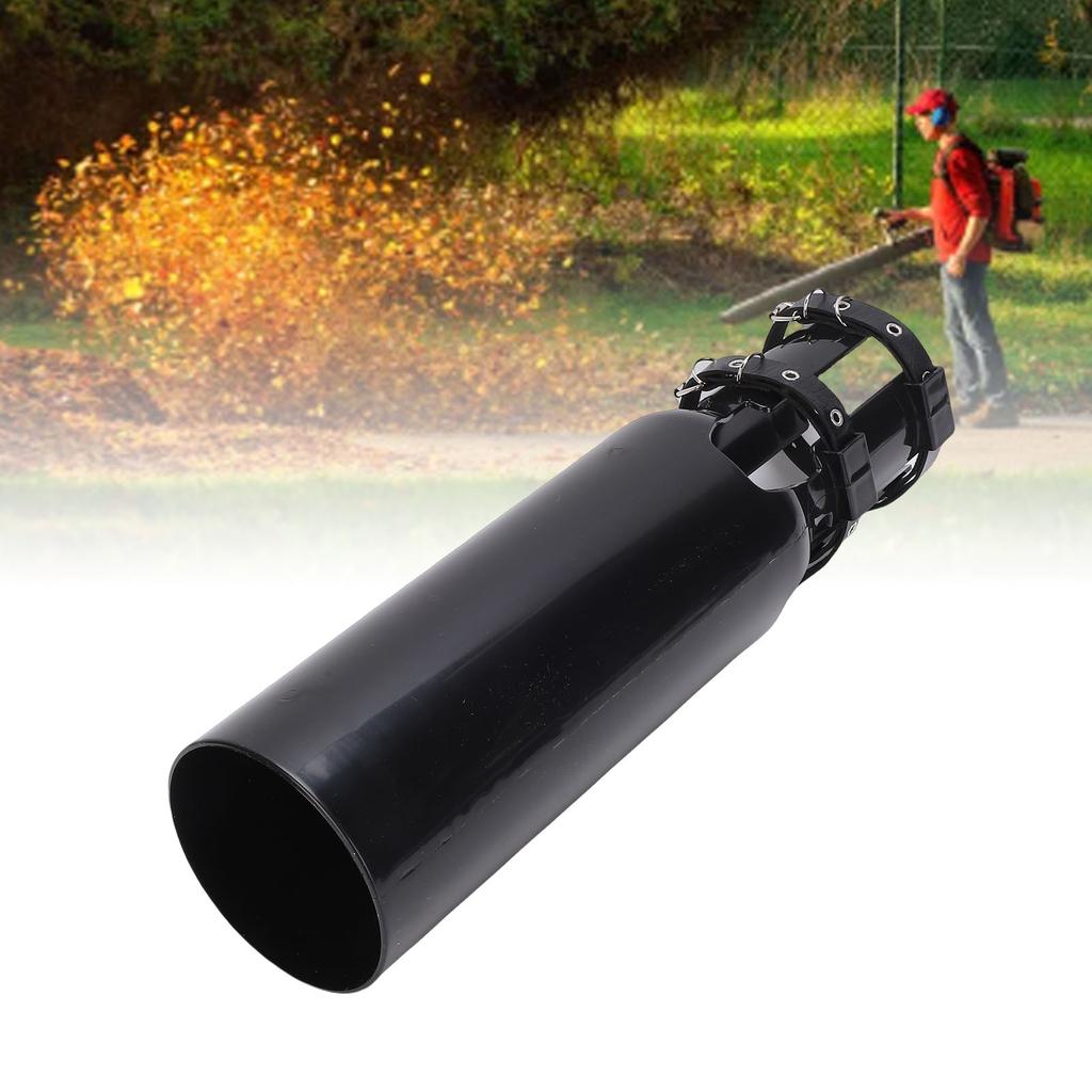 Nozzle Attachment for Leaf Blower Doubles Wind Speed Amplifier Nozzle for 2-4 Inch Circular Nozzles