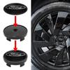 4pcs 60mm Car Wheel Center Hub Cap Auto Rim Covers Emblem Badge For Ford Focus Fiesta Mondeo Ranger Kuga Mustang ST Accessories