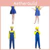 Fantasia de Cosplay de Halloween Para Crianças e Adultos Roupa do Super Mario em Várias Cores