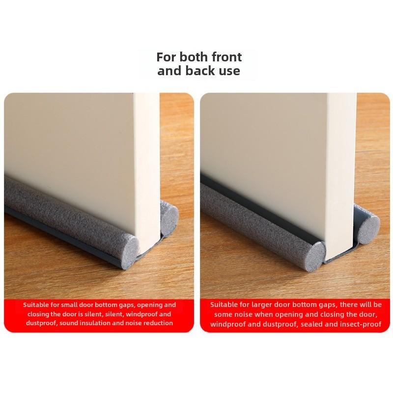 Dichtungsstreifen Türspalt Schlafzimmer Winddicht Schalldichter Streifen Wasserdichter Aufkleber Winddichter Streifen Türaufkleber Zimmertürspalt Schalldichtes Artefakt