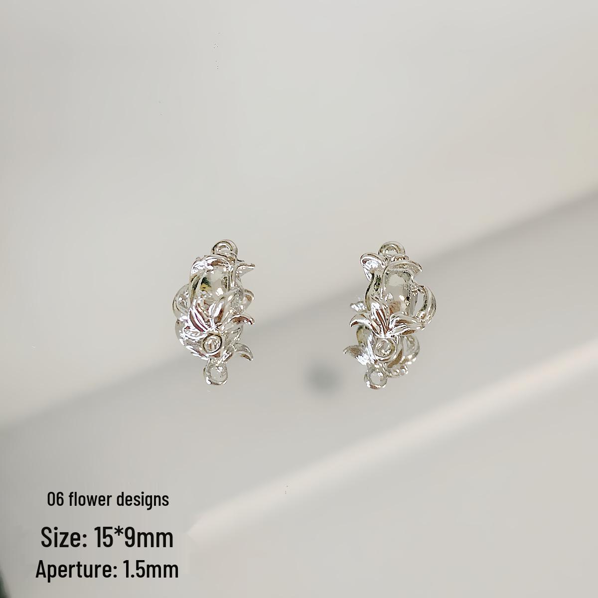 Черная Подвеска-Шарм из Темного Сплава для DIY Изготовления Ювелирных Изделий Ручной Работы: Ожерелье, Серьги, Браслет.