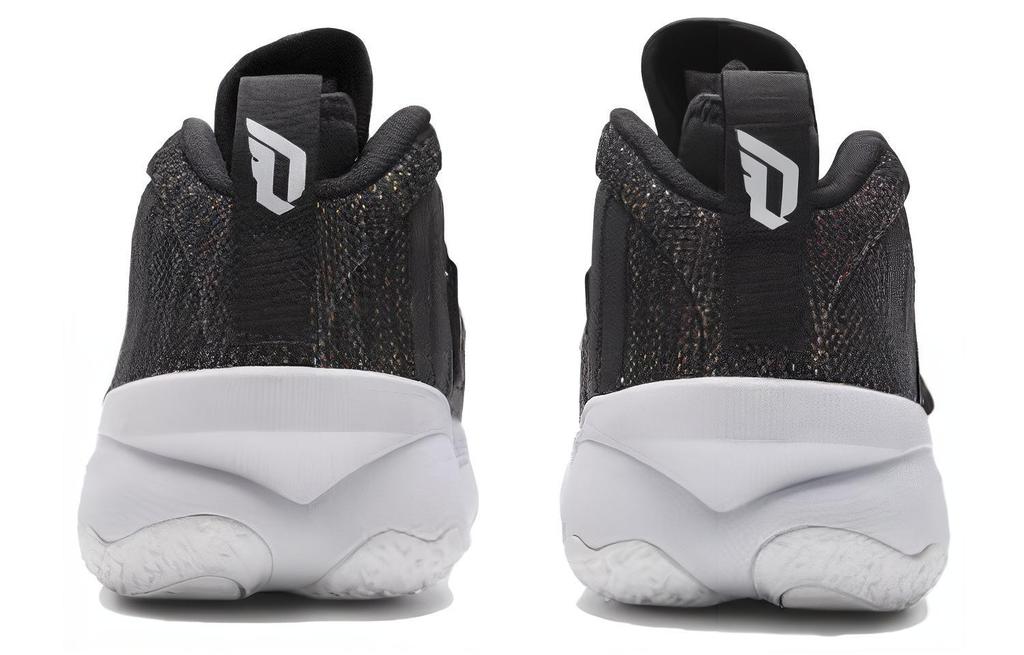 Dame 8 Adidas Extply 'Black Multi-Color' IG8084