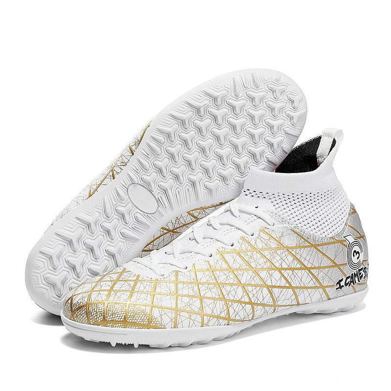Hot Selling Football Shoes Non-slip Breathable Soccer Shoes Outdoor Sport Sneakers Men Brand Football Boots Sale