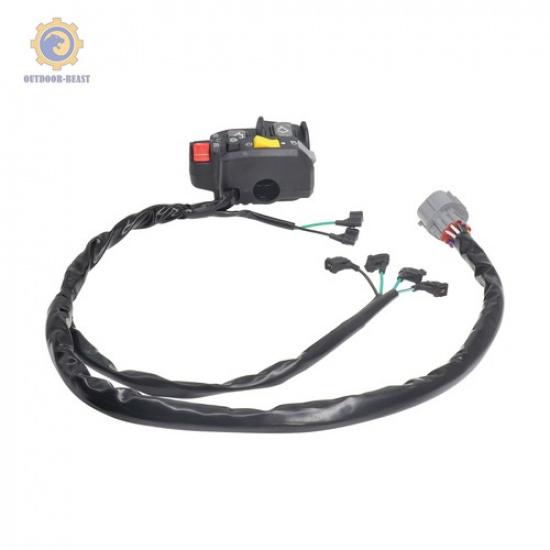 Fits HONDA ELECTRIC SHIFT SWITCH TRX420FE/FPE/420TE 09-13 35140-HP5-A52