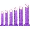 Strong Suction Cup Jelly G-spot Dildo Huge Lifelike Penis Dick Anal Female Sexy Products Sex Toys