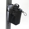 Portable Magnetic Water Bottle Carriers with Drawstring and Phone Pockets Gym Bag for Hiking Cycling and Travel Use