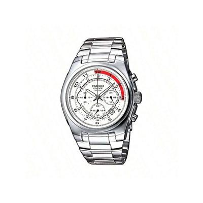 Edifice Herrklocka Klassisk Kvarts Analog Kronograf EF-513D-7AVDF