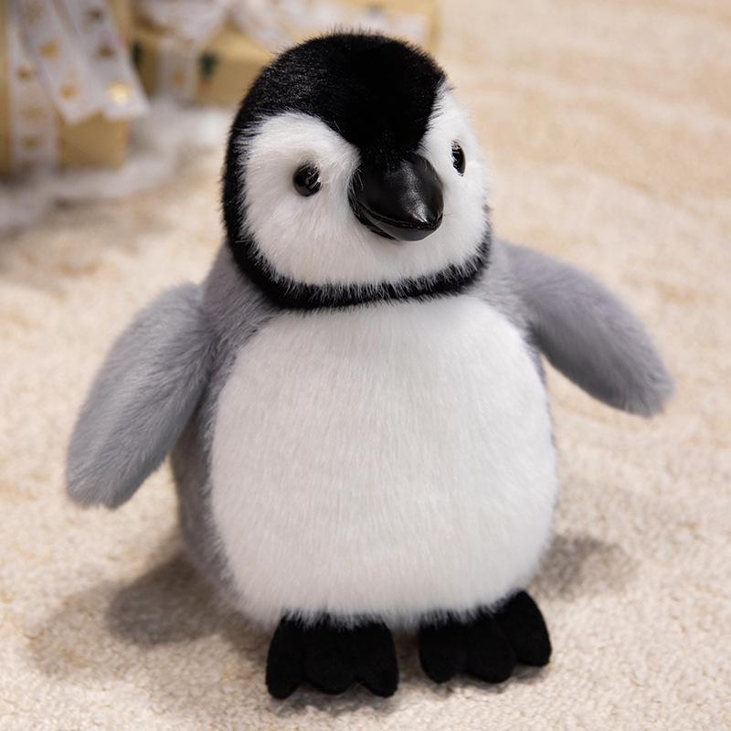 Adorable Little Penguin Plush Toy - Antarctic Souvenir & Comfort Doll 22cm 0.25kg