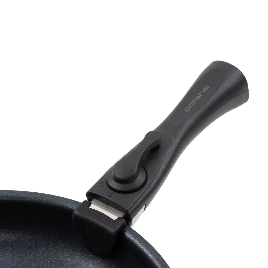 Polaris Frying Pan , 26 cm, without lid, with removable handle