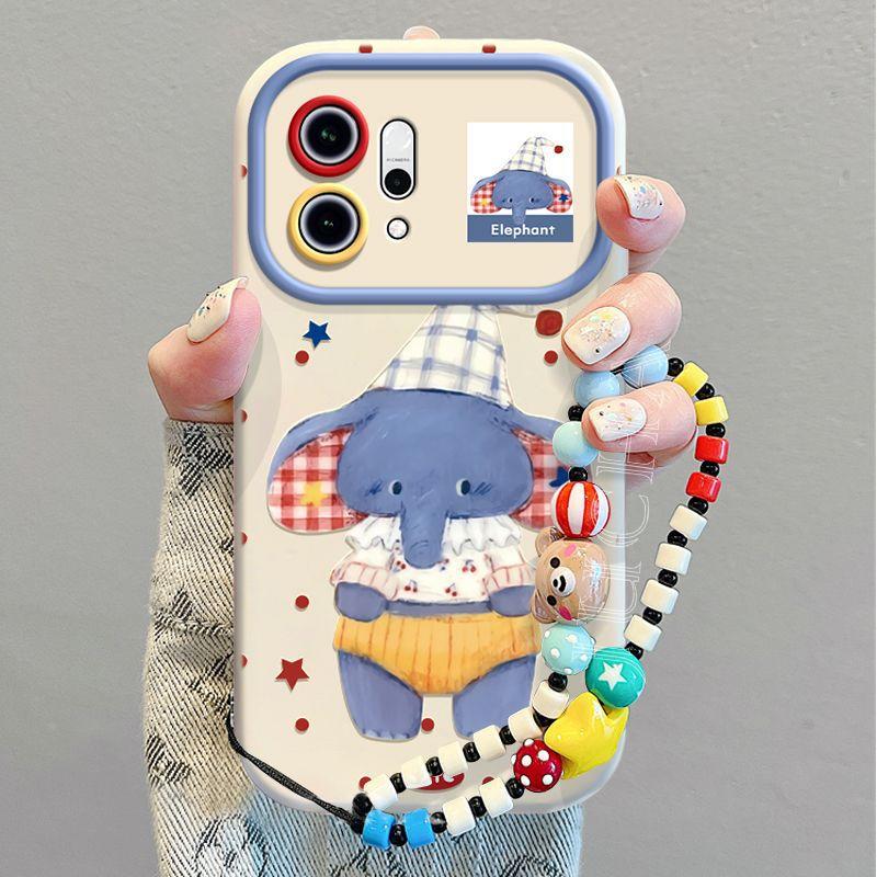 Applicable to vivos11 mobile phone case design sense niche VIVOs11promini cartoon cute cute elephant