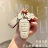 Moderne Autoschlüsselhülle Für BYD New ATTO 3 2 Song Pro Seagull Dolphin Seal U Sealion 7 Fernschlüsselabdeckung Schale Halter Schutz Fob