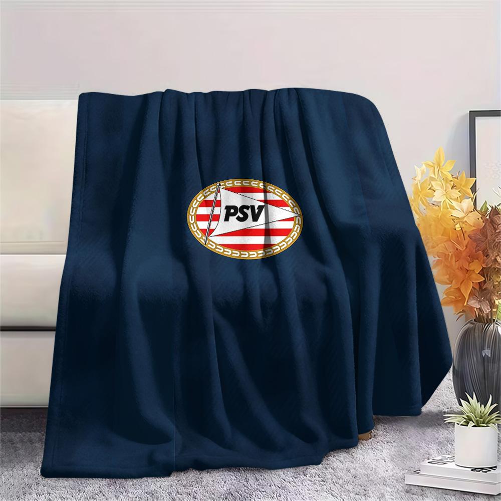 PSV Eindhoven Flannel Blanket, High quality Comfortable for All Seasons, Home Decor, Warmth and Comfort