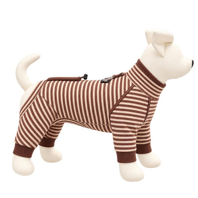Pet Four-Legged Sweater Warm Stretch Base Layer Cats Small Dogs Winter