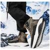 Winter Snow Boots 2025 Light Luxury Ultra-soft High-top Warm Cotton Shoes Thickened Anti-freeze Boots Thick-sole Men's
