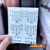 Kids' Vintage Rhinestone Face and Forehead Stickers