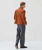 Verdemar Italian Suede Trucker Jacket_Camel