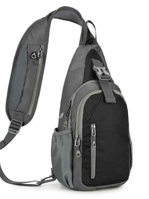 2025 Versatile Outdoor Crossbody Bag for Men & Women - Ideal for Travel, Hiking, Sports, and Casual Use