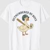 Funny Boy Mom Goose Mothers Day Outnumbered By Boys Baseball T-Shirt