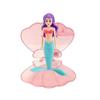 Funny Spin Mermaid Dive Toys Rising Design Mermaid Pool Toy Floating Shell Mermaid  Summer Swimming