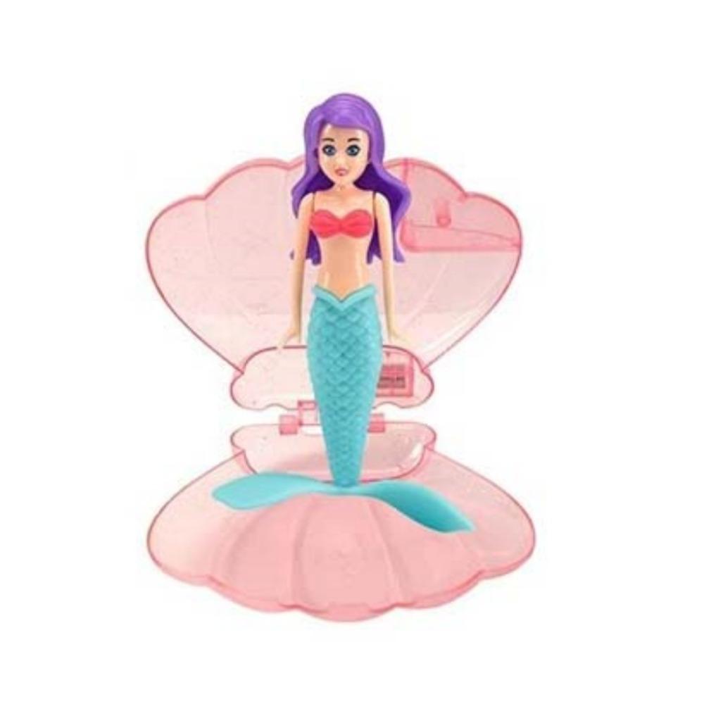 Funny Spin Mermaid Dive Toys Rising Design Mermaid Pool Toy Floating Shell Mermaid  Summer Swimming