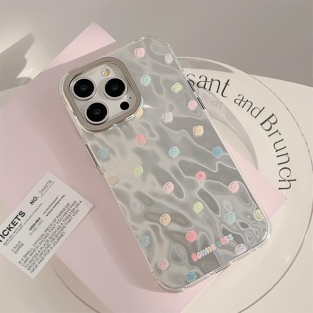 Color polka dot phone case