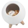 Cute Cat Night Light Little Pet House LED Night Lamp Bedroom Lighting Atmosphere Lamp