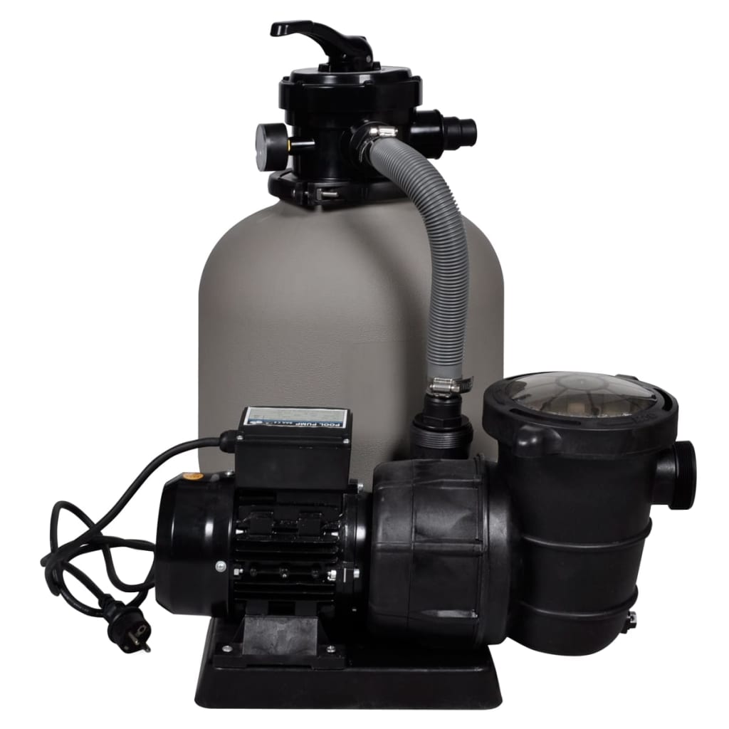 Vidaxl Sandfilterpumpen, 2 Stück, 600 W, 17000 L/H