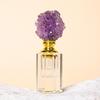 Empty Crystal Perfume Bottle Refillable Essential Oil Diffuser Bottle  Travel Cosmetic Containers