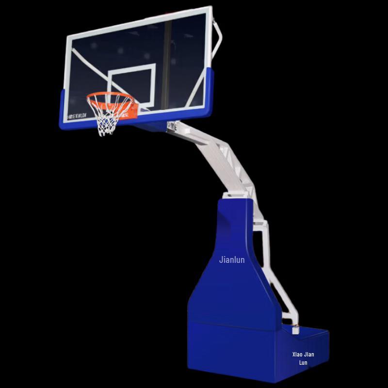 JEEANLEAN Professional Hydraulic Basketball Hoop