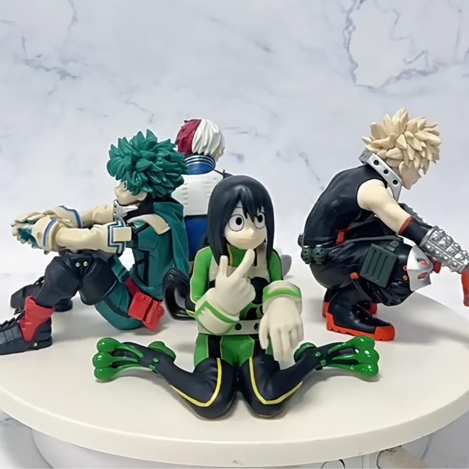 5PCS NEW Bandai BANPRESTO My Hero Academia 7TH In Stock SEASON FIGURE Katsuki Bakugo Figure Anime Collect Model Boxed Toys Gifts