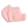 2Pcs Protective Silicone Plantar Fasciitis Heel Spur Ankle Gel Support Pain Relief Moisturizing Gel Heel Inserts
