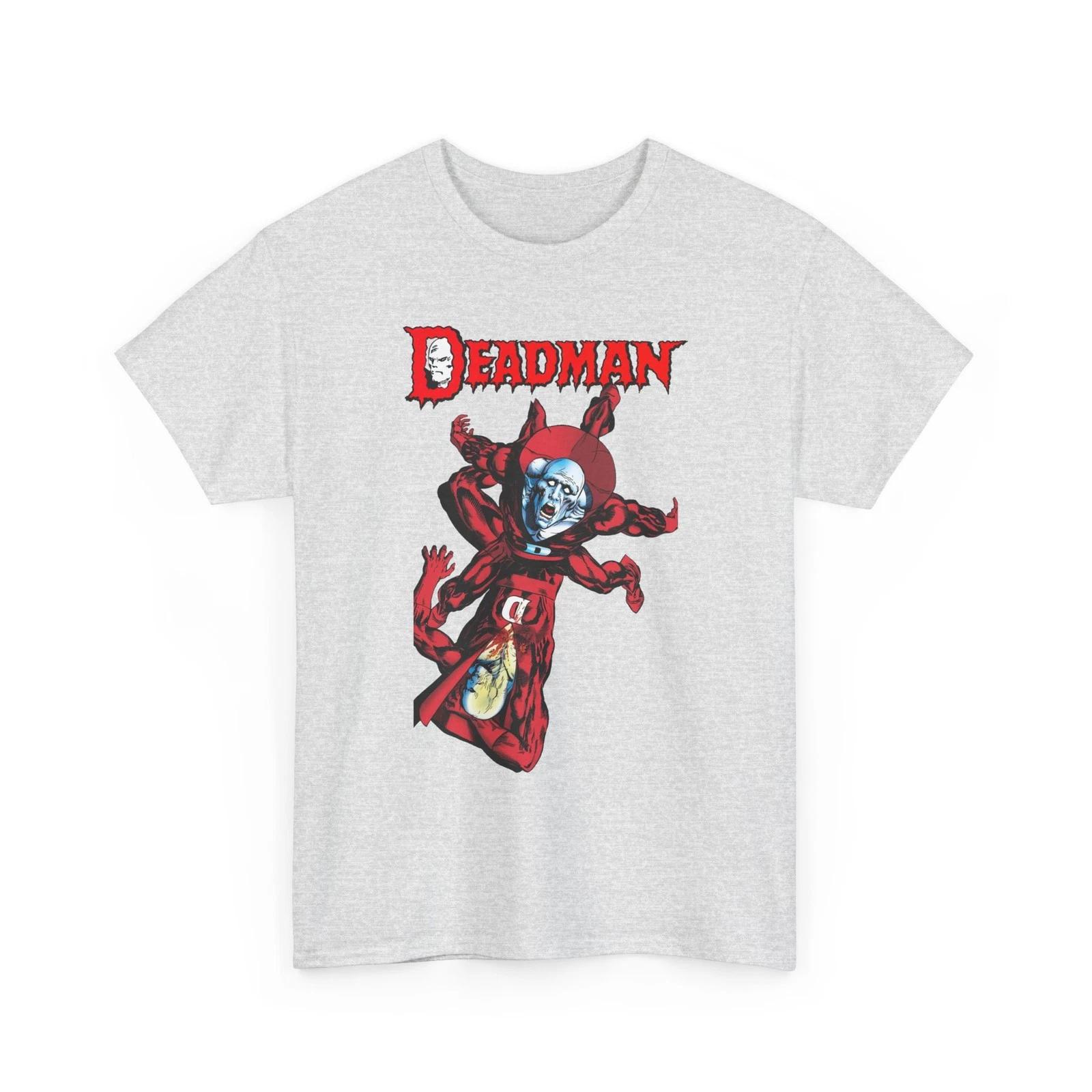 Deadman T-Shirt - Neal Adams Art - Boston Brand - DC Comics XL