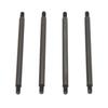 4pcs Iron Hinge Pin Short Durable 17 RC Short Swing Arm Hinge Pin for ZD Racing MX 07 17 RC Car