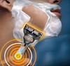 Gillette Fusion Electric Shaver Razor for 10 Replacement Blades Men,