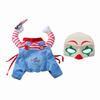 Quirky Halloween Costumes with Knives for Cats & Dogs - Funny Wear for Small & Large Pets