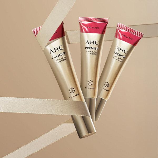 

AHC Premier Ampoule-in Eye Cream Core Lifting 40ml x 3 Eye Cream Core Lifting 40mlX3
