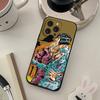 Anime J-JoJos Bizarre Adventure Phone Case For IPhone 17 16 15 14 13 12 11 X XR XS Plus Pro Max Mini Soft Black Cover