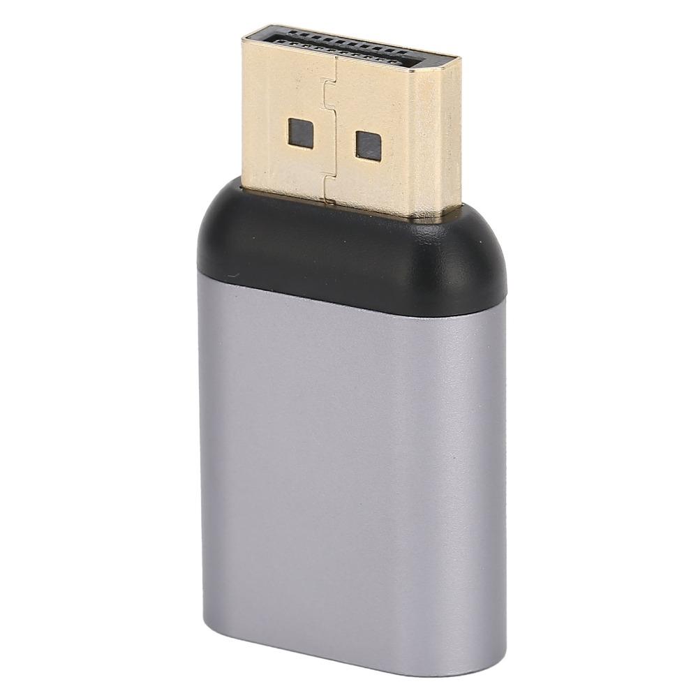 Plug and Play Type C Female to DP Male Adapter Video Converter for Windows/Android/OS X
