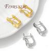 18K Gold Plated Brass Earwires Fasteners,Earring Hook Clasps,Earring Fixtures,DIY Women Earrings Making Accessories