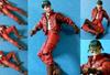 Kaneda and his motorcycle KANEDA ON MOTORCYCLE DELUX BOXED SET "AKIRA" -