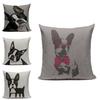 Premium Quality Boston Terrier French Bulldog Cushion Pillow Case For All Rooms
