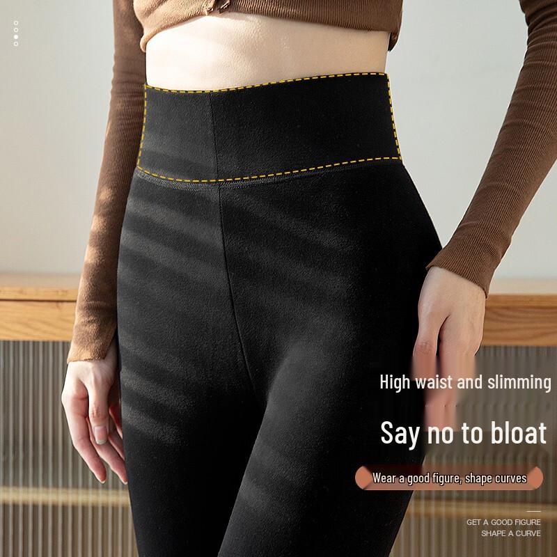 Langsha Women's Fleece-Lined Thermal Leggings