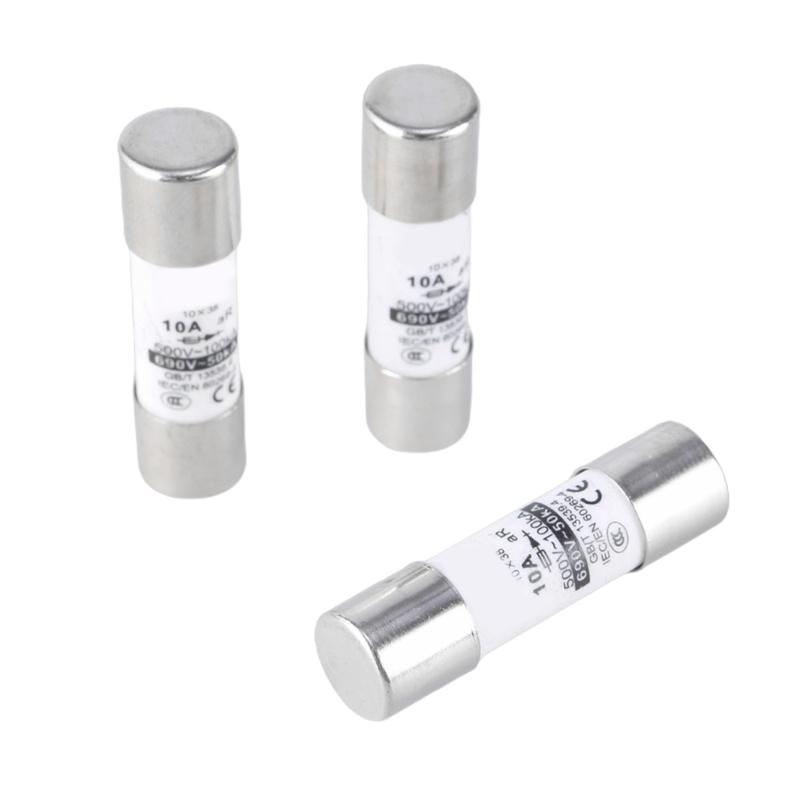Upgrades Ceramic Fuses set Ceramic Electrical Fuses set Fast Blow Ceramic Fuses set Secure Your Electrical Installations